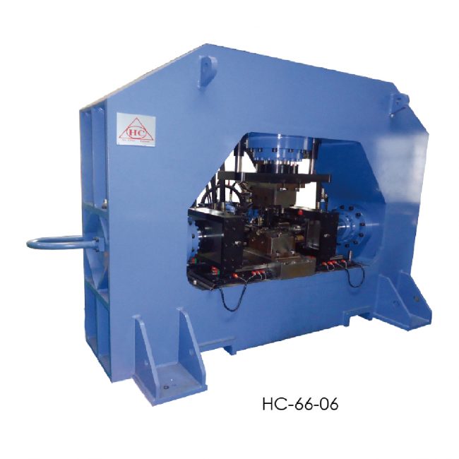 end forming for head pipe