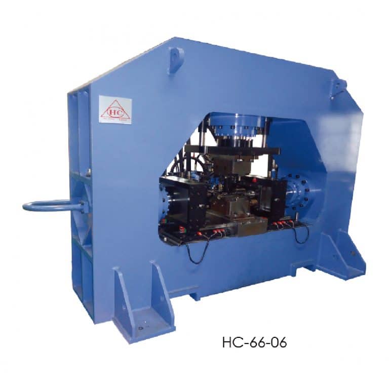 end forming for head pipe