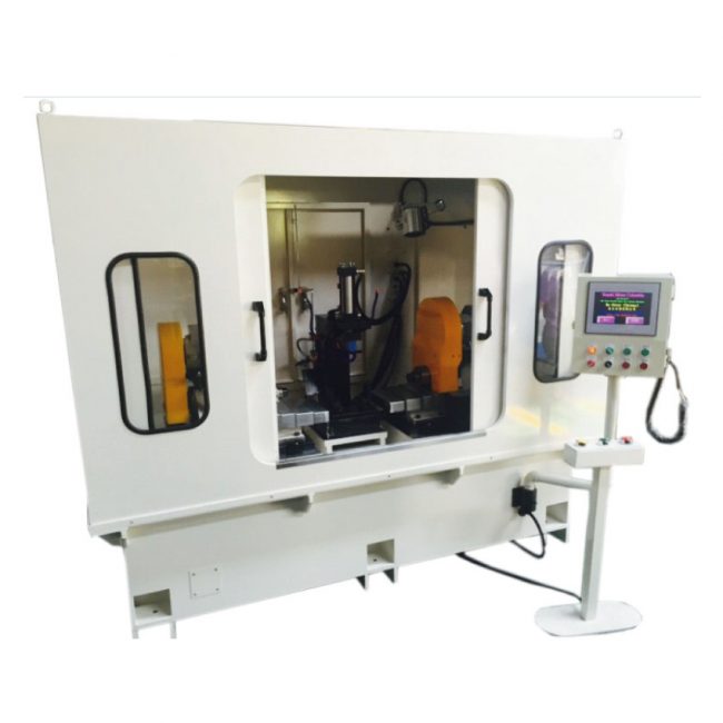 Servo two head fine boring machine