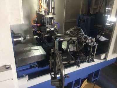 CNC Fine boring machine-Process whole frame