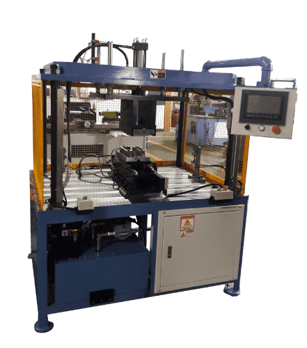 Knurling machine