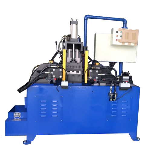 Double end notching and center drilling machine HC8859