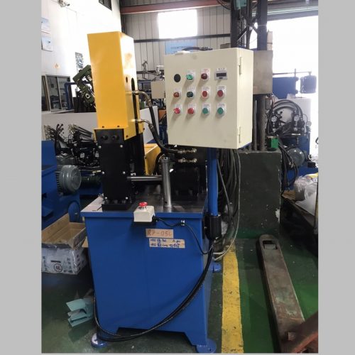 Oil press punch hole machine