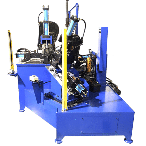 Notch and Punch hole machine HC8890H