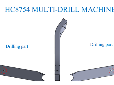 HC8754-MULTI-DRILL MACHINE