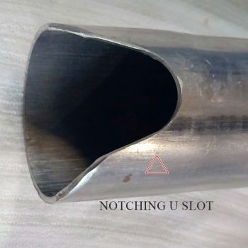 Notch U shape