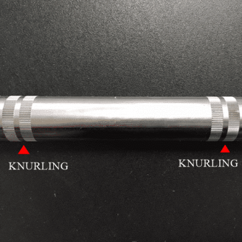 knurling pipe