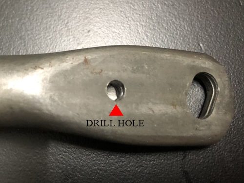 HC8757-Drill hole