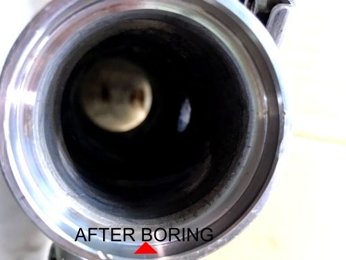 boring pipe