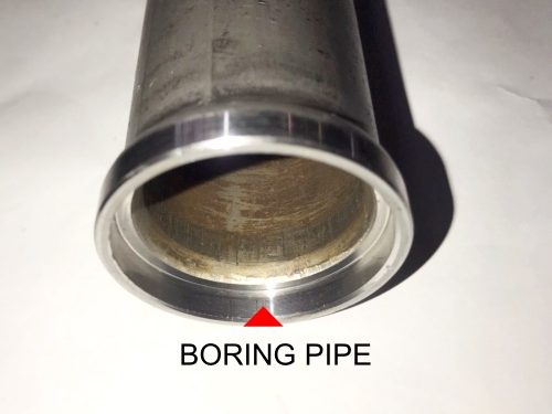 boring pipe