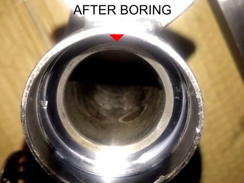 boring pipe