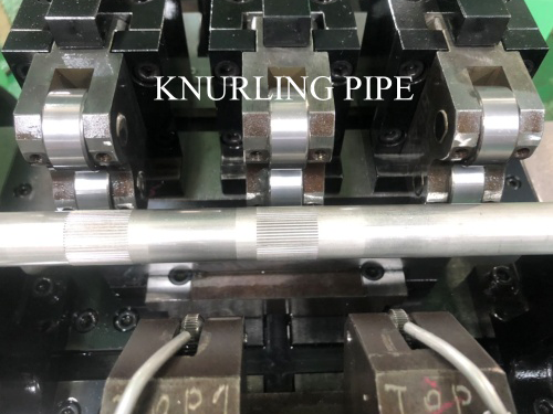 knurling pipe