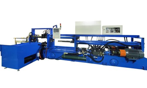 auto pipe drawing machine