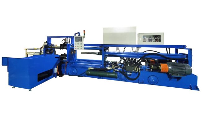 auto pipe drawing machine