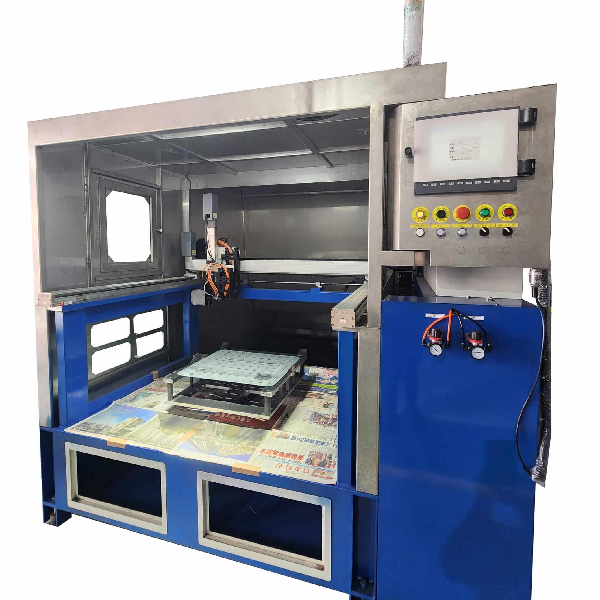 噴漆台-HC3301智慧機器人塗膠機的高品質噴塗效果