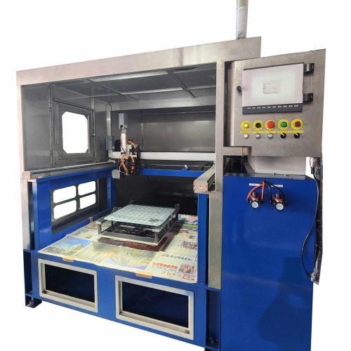 噴漆台-HC3301智慧機器人塗膠機的高品質噴塗效果