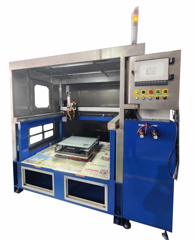 噴漆台-HC3301智慧機器人塗膠機的高品質噴塗效果