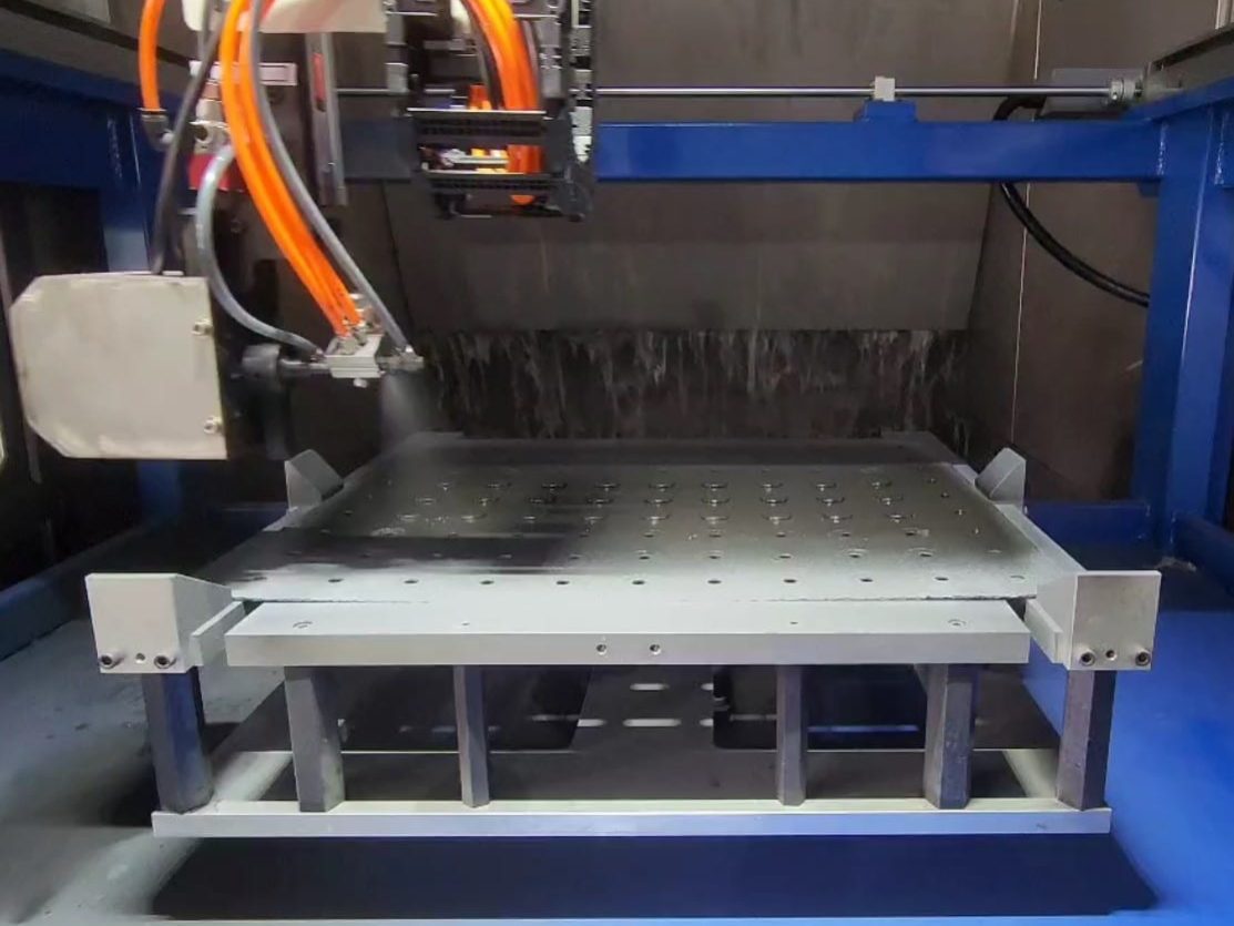 噴漆台-HC3301智慧機器人塗膠機的高品質噴塗效果