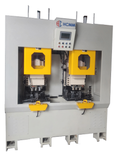 鑽孔機｜搪孔機｜鑽孔搪孔設備｜三孔二站設計