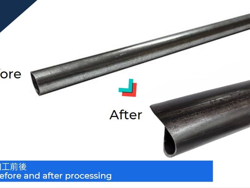 8819O沖弧加工前後