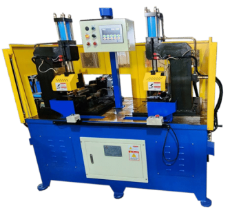 雙端沖弧機操作演示 | 精確高效的金屬加工神器