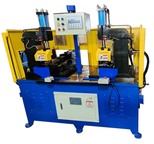 雙端沖弧機操作演示 | 精確高效的金屬加工神器