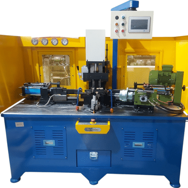 8829F雙站式切弧鑽孔機：效率與精準的完美結合