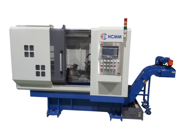 轉向節多面數控側銑機：一次同時多面加工銑削8508