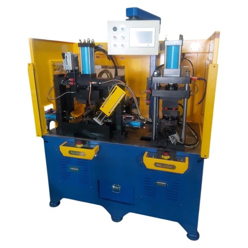 8819S雙站式切狐沖孔機